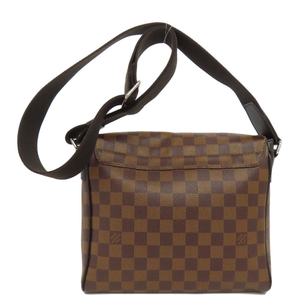 Louis Vuitton Damier Canvas Bag Shoulder District Brown